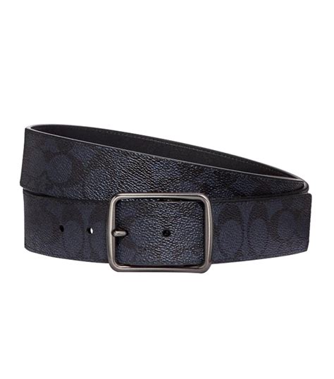 cinturones coach para hombre